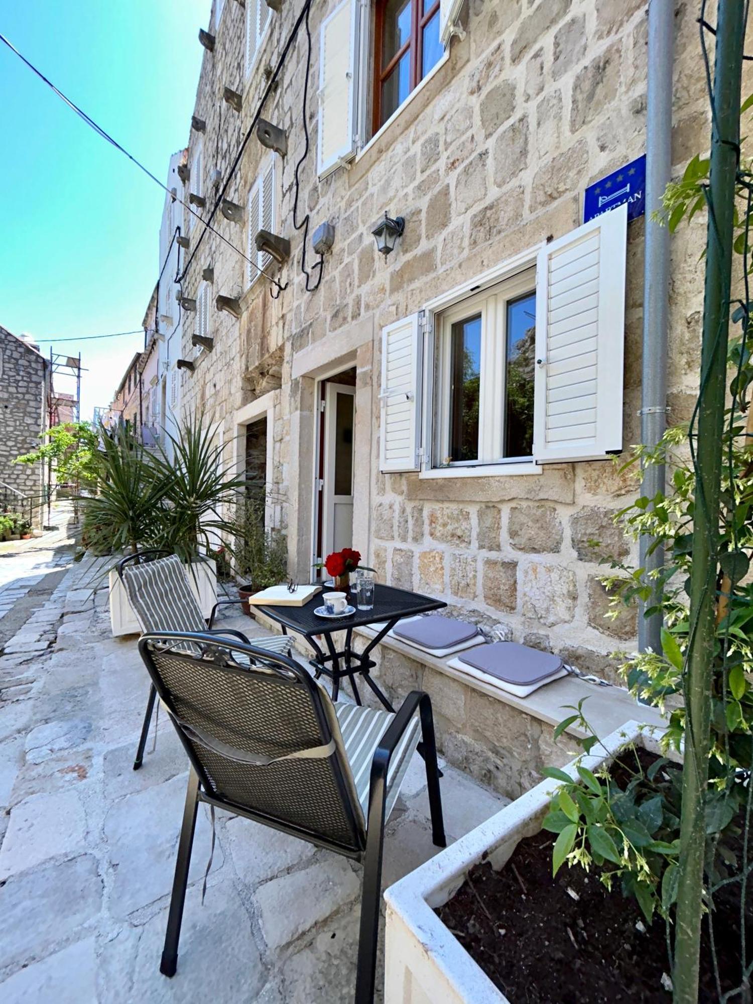 Apartment Stara Kuca Mali Ston Exteriör bild