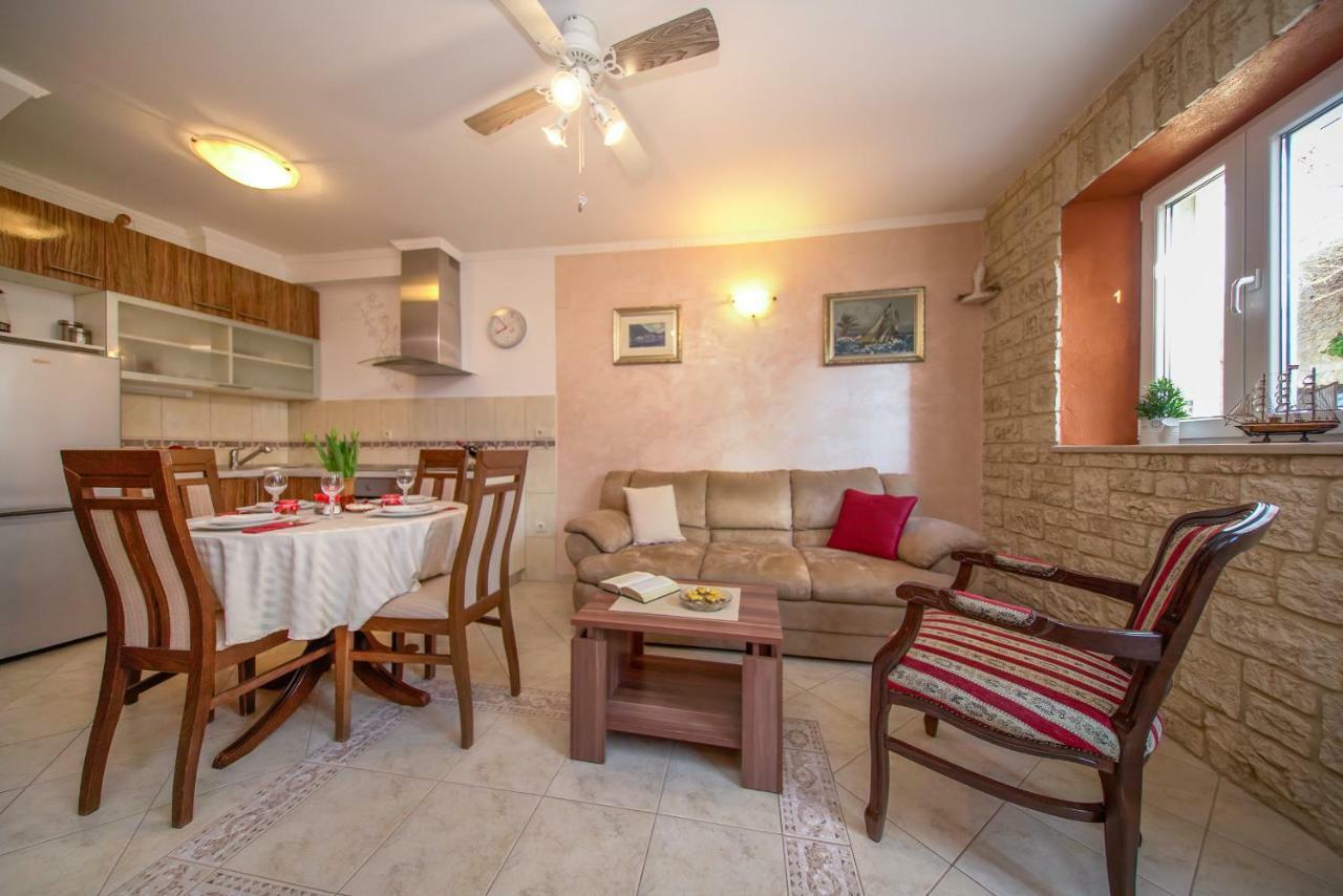 Apartment Stara Kuca Mali Ston Exteriör bild