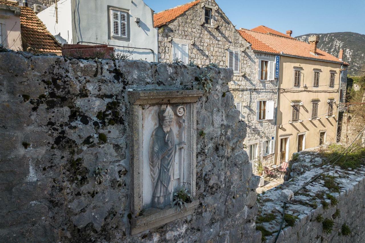 Apartment Stara Kuca Mali Ston Exteriör bild