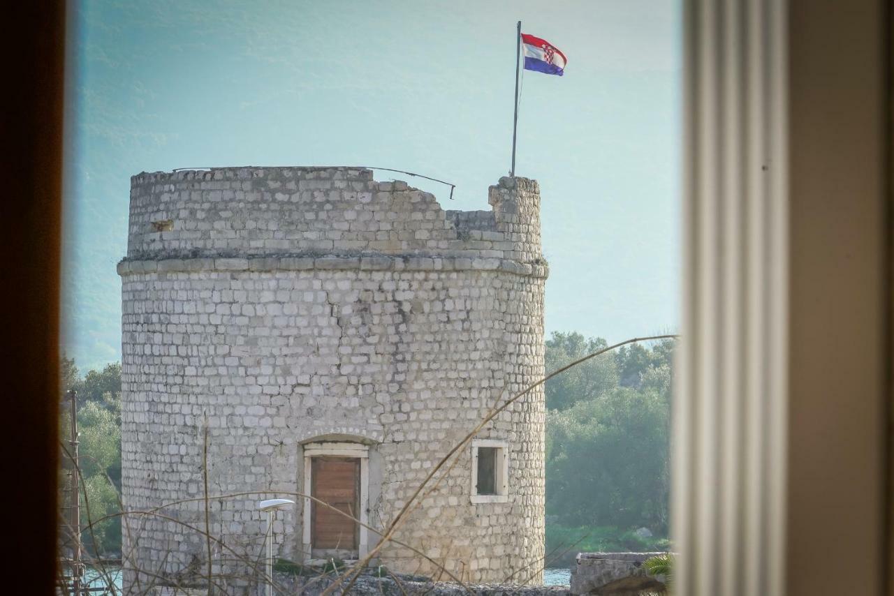 Apartment Stara Kuca Mali Ston Exteriör bild